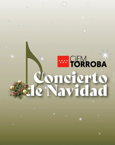 Cartel del espectáculo Concierto De Navidad, Ciem Torroba