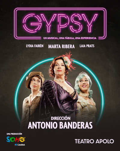 Cartel del espectáculo GYPSY