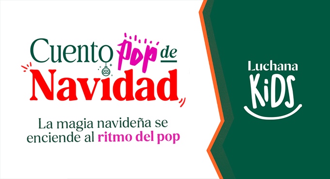 Cartel del espectáculo Cuento Pop de Navidad