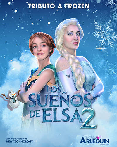 Cartel del espectáculo Los sueños de Elsa 2