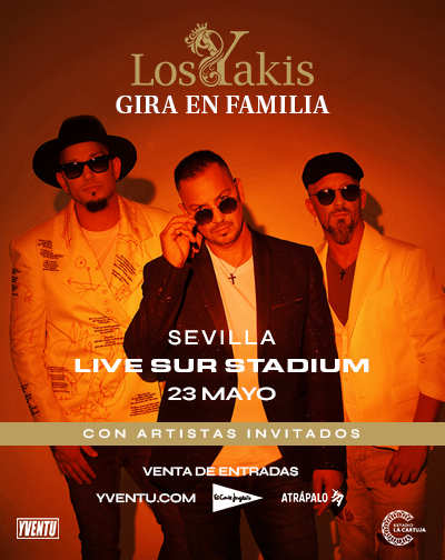 Cartel del espectáculo Los Yakis - Gira En Familia
