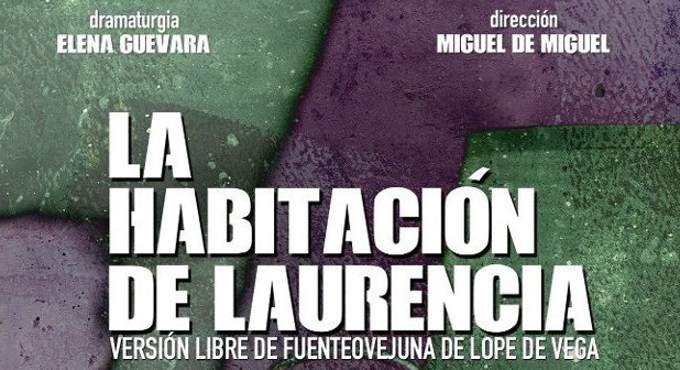 Cartel del espectáculo La Habitación de Laurencia