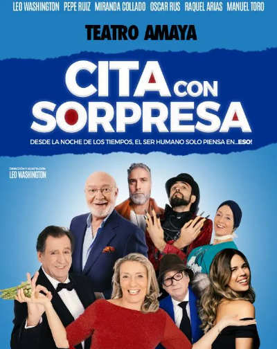 Cartel del espectáculo Cita Con Sorpresa