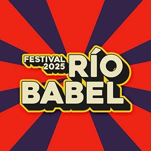 Cartel del espectáculo Festival Río Babel 2025