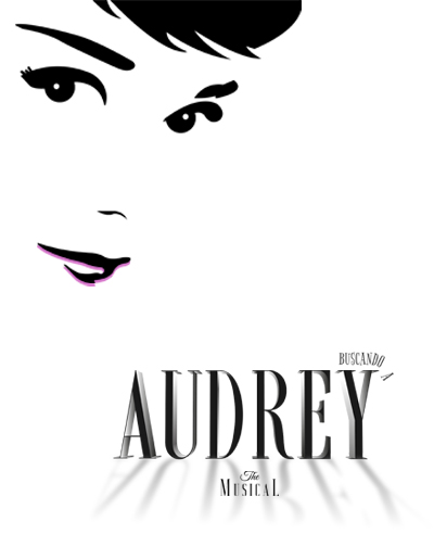 Cartel del espectáculo Buscando a Audrey, The Musical