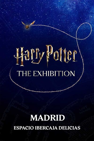 Cartel del espectáculo Harry Potter™: The Exhibition