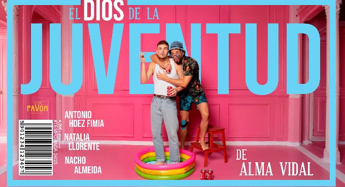 Cartel del espectáculo El Dios de la juventud