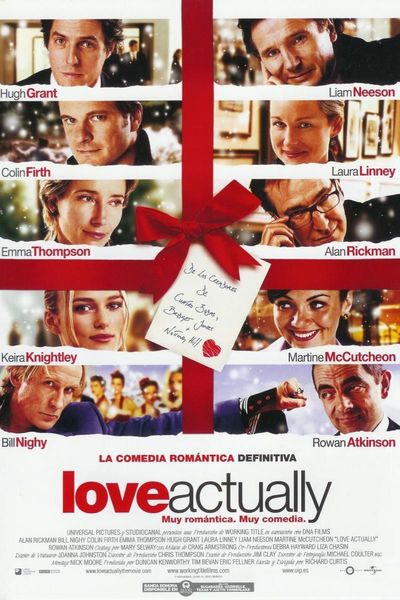 Cartel del espectáculo Love Actually