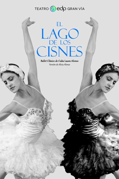 Cartel del espectáculo El Lago de los Cisnes - Ballet Clásico de Cuba Laura Alonso