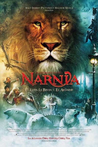 Cartel del espectáculo Las Crónicas de Narnia: El León, La Bruja y El Armario