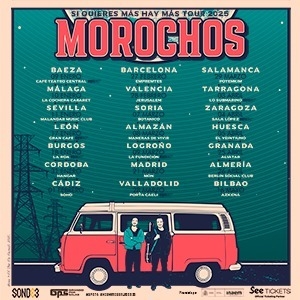 Cartel del espectáculo Morochos en Madrid