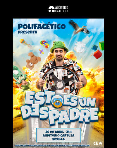 Cartel del espectáculo Esto es un Despadre