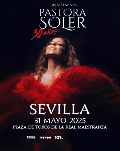 Cartel del espectáculo Pastora Soler - Tour Rosas y Espinas 30 Años