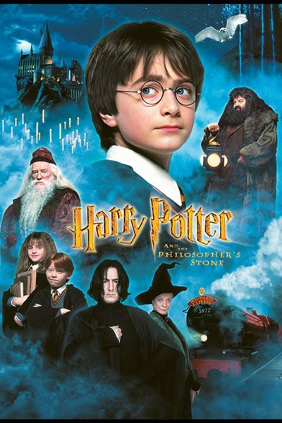 Cartel del espectáculo Harry Potter y la piedra filosofal