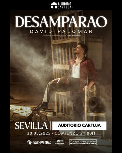 Cartel del espectáculo Desamparao