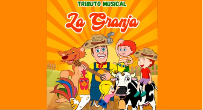 Cartel del espectáculo La Granja, Tributo Musical