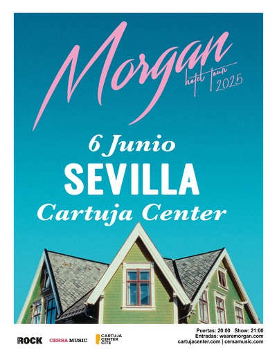 Cartel del espectáculo Hotel Morgan