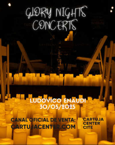 Cartel del espectáculo TRIBUTO LUDOVICO EUNADI - GLORY NIGHTS