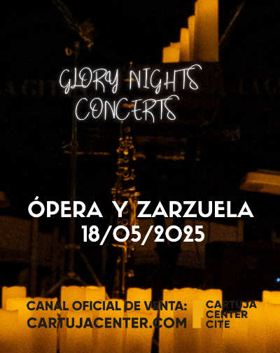 Cartel del espectáculo Ópera y Zarzuela - Glory Nights