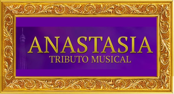Cartel del espectáculo Anastasia, Tributo Musical