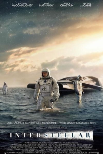 Cartel del espectáculo Interstellar