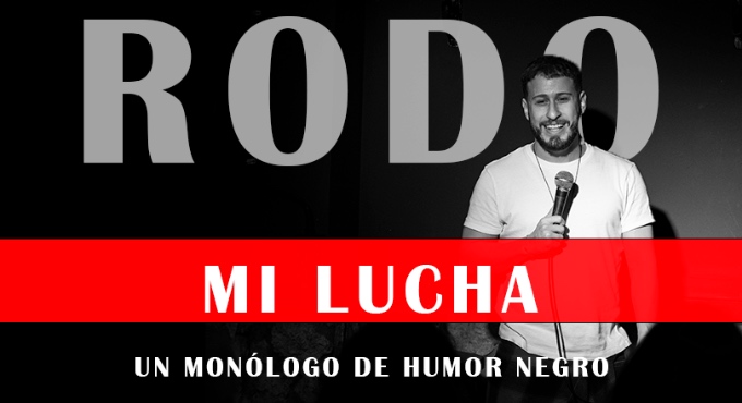 Cartel del espectáculo Mi lucha: un monólogo de humor negro