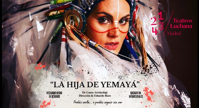 Cartel del espectáculo La Hija de Yemayá