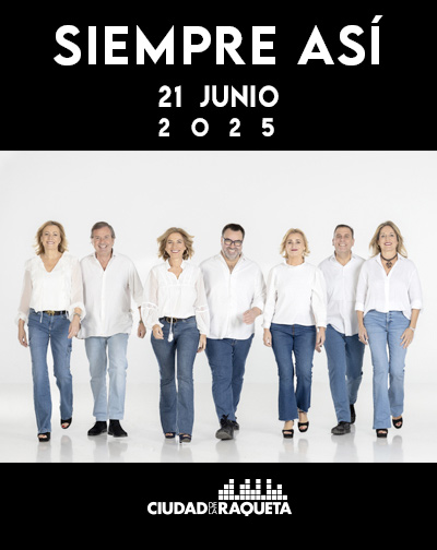 Cartel del espectáculo Siempre Así - XV Festival Solidario de Música