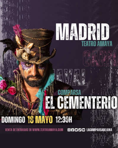 Cartel del espectáculo La Comparsa del Jona - El Cementerio