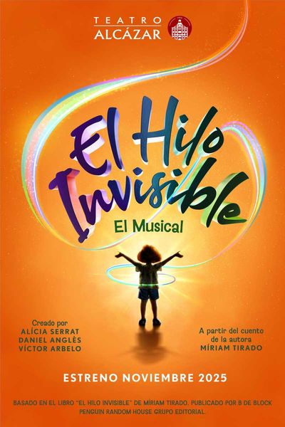 Cartel del espectáculo El Hilo Invisible - El Musical