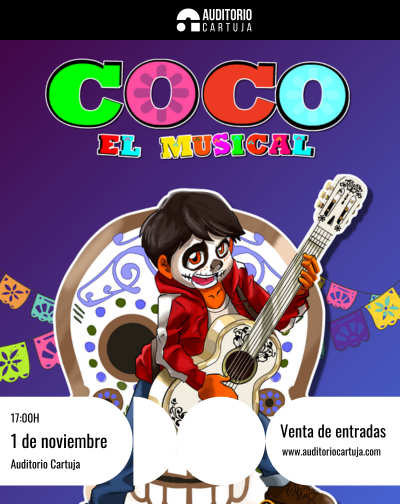 Cartel del espectáculo El Musical de Coco, Recuérdame