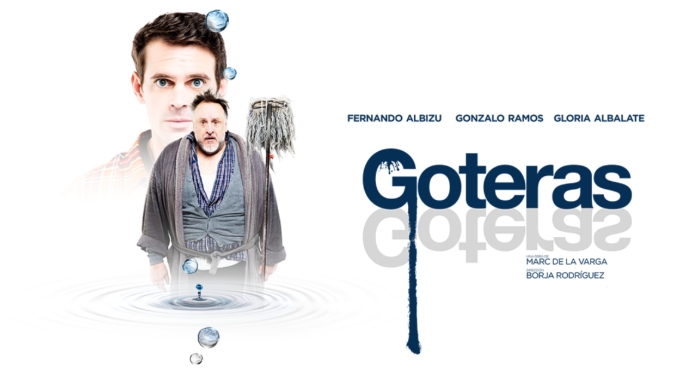 Cartel del espectáculo Goteras