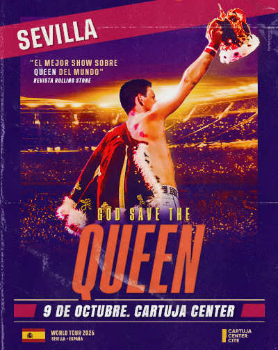 Cartel del espectáculo God Save The Queen
