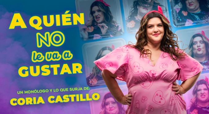 Cartel del espectáculo CORIA CASTILLO