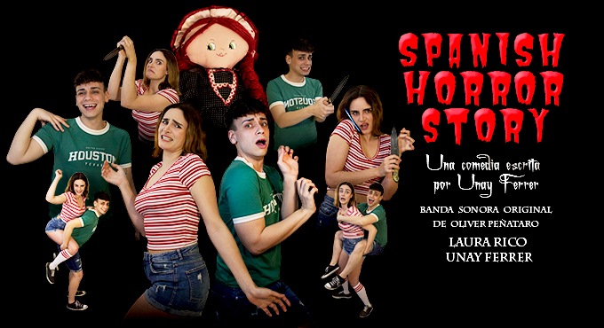 Cartel del espectáculo Spanish Horror Story