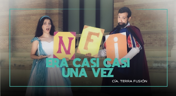 Cartel del espectáculo Era Casi Casi Una Vez