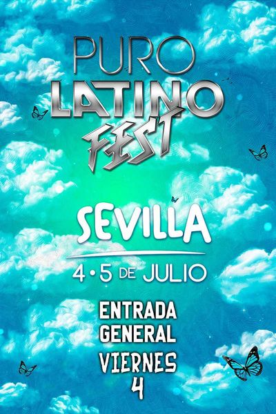 Cartel del espectáculo Puro Latino Fest. - Viernes 04/07/2025