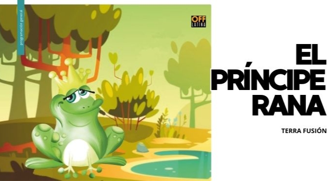 Cartel del espectáculo El Príncipe Rana