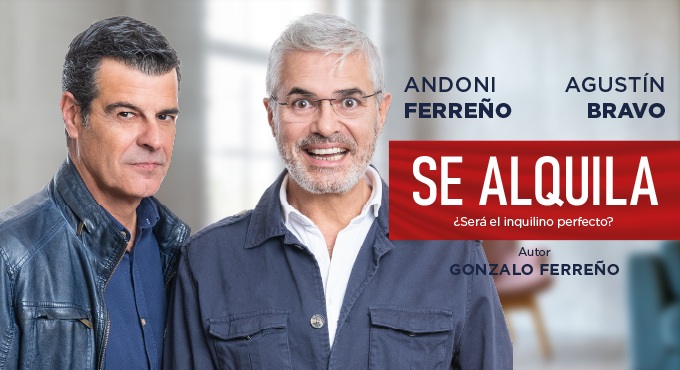 Cartel del espectáculo Se Alquila