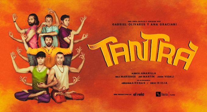 Cartel del espectáculo Tantra