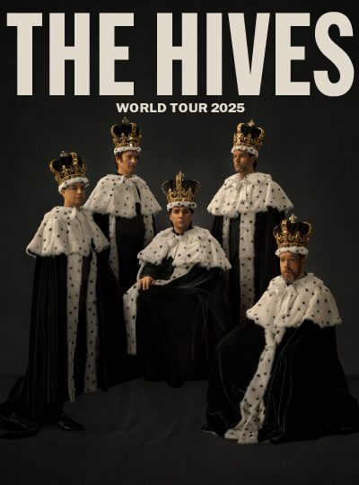 Cartel del espectáculo The Hives Forever Forever The Hives-World Tour 2025