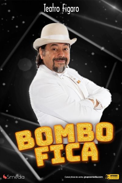 Cartel del espectáculo Bombo Fica. Hostia, ¡Casi Me Muero en Barcelona, Tío!