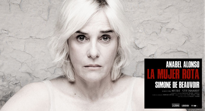 Cartel del espectáculo La Mujer Rota