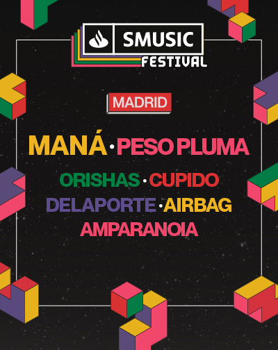 Cartel del espectáculo Santander Smusic Festival