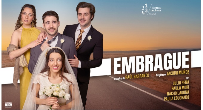 Cartel del espectáculo Embrague