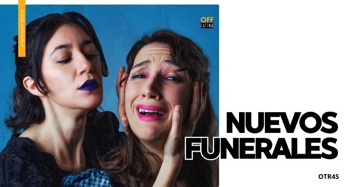 Cartel del espectáculo Nuevos Funerales
