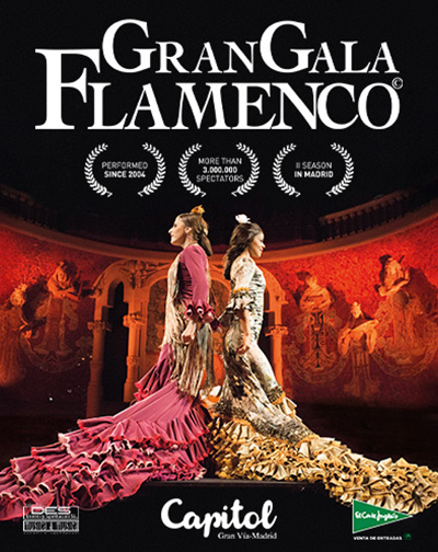 Cartel del espectáculo Gran Gala Flamenco