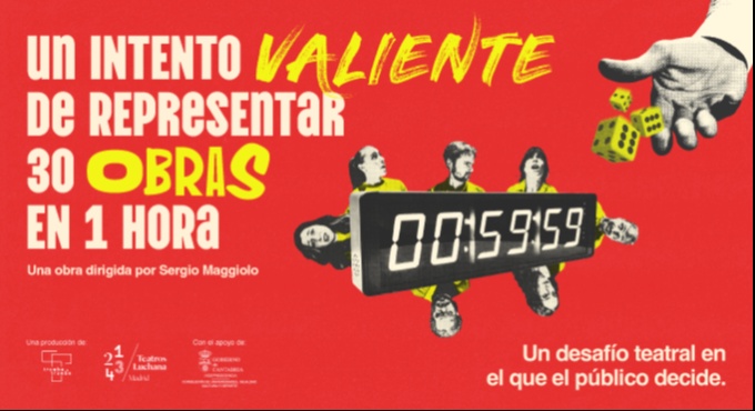 Cartel del espectáculo Un Intento Valiente