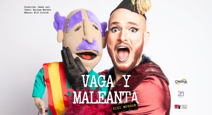 Cartel del espectáculo Vaga y Maleanta