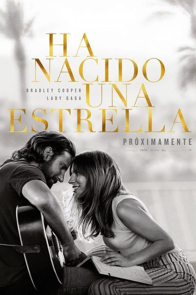Cartel del espectáculo Ha Nacido una estrella
